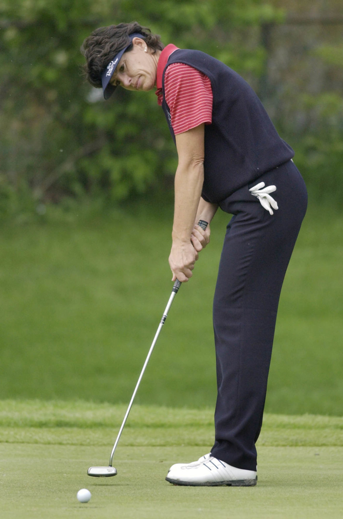 2003: Juli Inkster shoots record-tying 62 to win LPGA Corning Classic